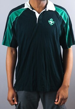 Vintage rugby polo shirt