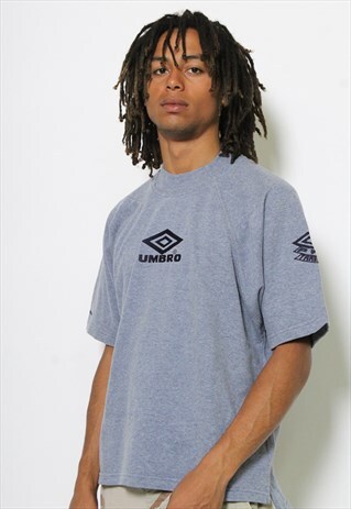 VINTAGE UMBRO SHORT SLEEVE SWEATSHIRT