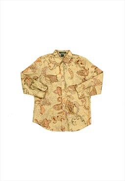 Vintage Ralph Lauren Paisley Shirt