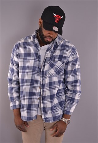 CHECK FLANNEL SHIRT CS1029