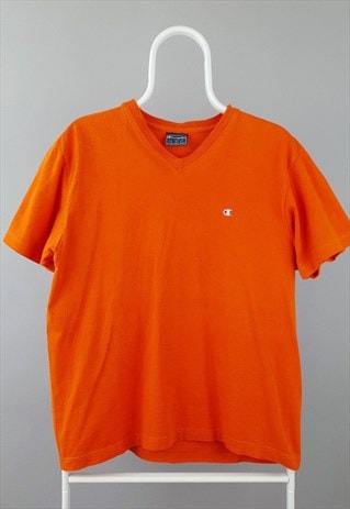 champion t shirt orange