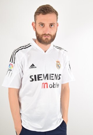 ADIDAS RONALDO JERSEY REAL MADRID 2004 SIZE M (1678)