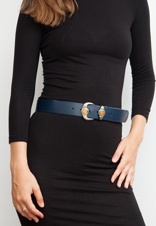VINTAGE RAILWAY UNIFORM BELT