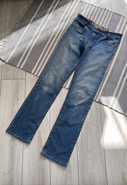 Burberry Blue Denim Jeans Pants