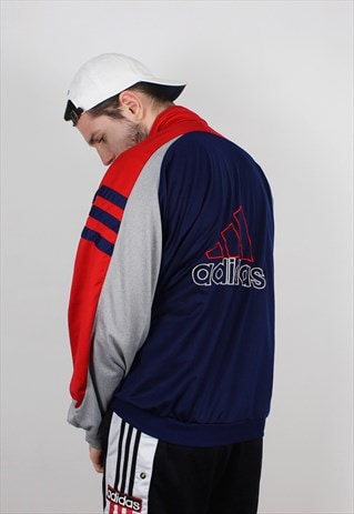 90S ADIDAS TRACKSUIT TOP VINTAGE