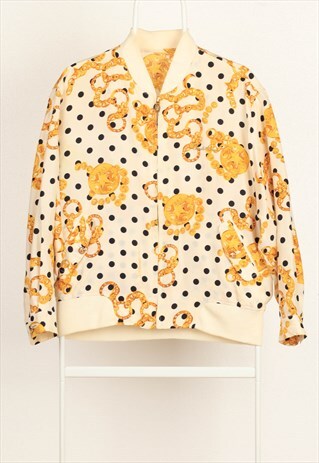 VINTAGE ARNOLD PALMER ICONIC PRINTS LIGHT JACKET