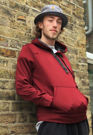 RETRO / 90'S / CHAMPION / MAROON HOODIE