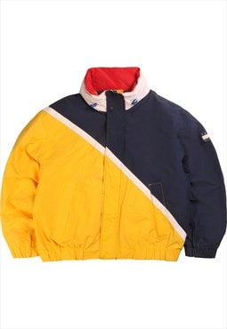 Vintage 90's Tommy Hilfiger Windbreaker Jacket Hood in