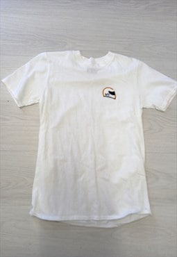 HH5 T-Shirts White Short Sleeve Cotton