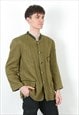 COUNTRY VINTAGE S MEN'S TRACHTEN LINEN JACKET COAT BLAZER