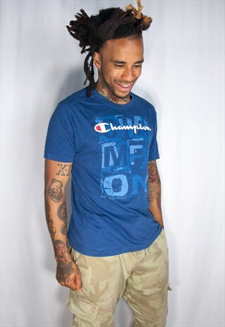 CHAMPION VINTAGE T SHIRT