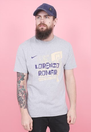 VINTAGE NIKE BASKETBALL T-SHIRT /R6506