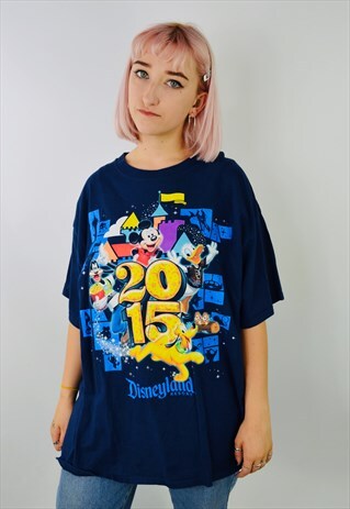 VINTAGE DISNEYLAND MICKEY MOUSE GRAPHIC T-SHIRT