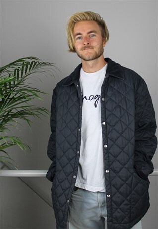 QUILTED VINTAGE JACKET