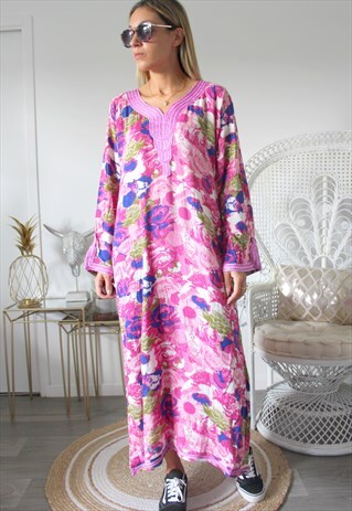VINTAGE DJELLABA DRESS