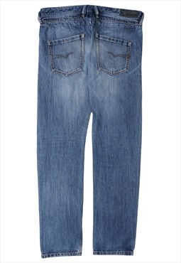 Vintage Diesel Slim Tapered Blue Jeans Mens