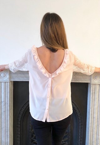 KELIA V BACK TOP