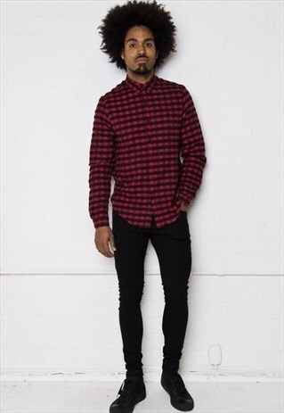 LIQUOR N POKER - HENDRICKS BLACK SUPER SKINNY JEANS