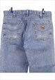 VINTAGE 90'S CARHARTT JEANS / PANTS MEN'S BLUE JEANS