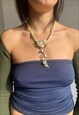 UNIQUE VINTAGE 00S MERMAID CORE NECKLACE