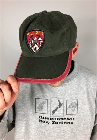 RARE VINTAGE TOMMY HILFIGER EXPEDITION CAP