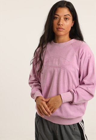 VINTAGE VANS EMBROIDERED SPELLOUT SWEATSHIRT