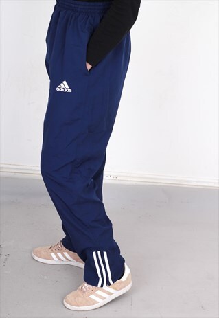 VINTAGE ADIDAS SHELL TRACK PANTS