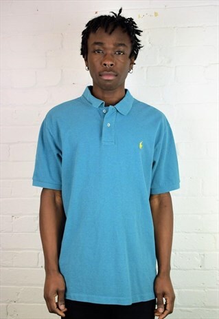 VINTAGE 90'S RALPH LAUREN POLO SHIRT