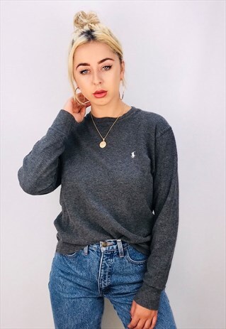 VINTAGE 90S RALPH LAUREN SWEATSHIRT