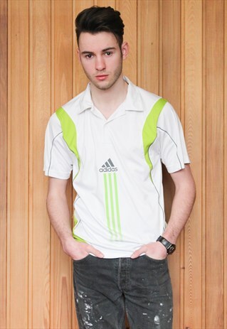 VINTAGE 1990S WHITE ADIDAS T-SHIRT