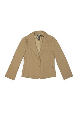 DKNY Blazer Jacket Brown Womens S