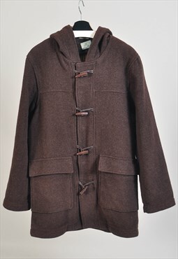 Vintage 00s coat in brown