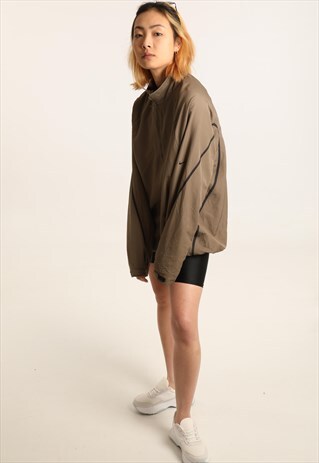 VINTAGE NIKE 1/4 ZIP WINDBREAKER SWEATSHIRT