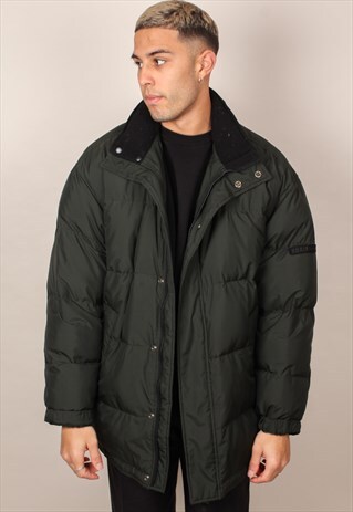 VINTAGE HUGO BOSS PUFFER JACKET ASM1978