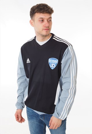 VINTAGE ADIDAS SWEATSHIRT BLACK