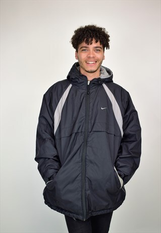 VINTAGE 90'S REVERSIBLE NIKE PADDED JACKET