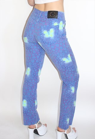 VERSACE SPORT JEGGING TROUSER PANTS