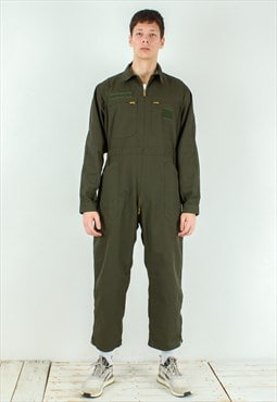 French Boilersuit Mens L/XL Coveralls Made In France Chore