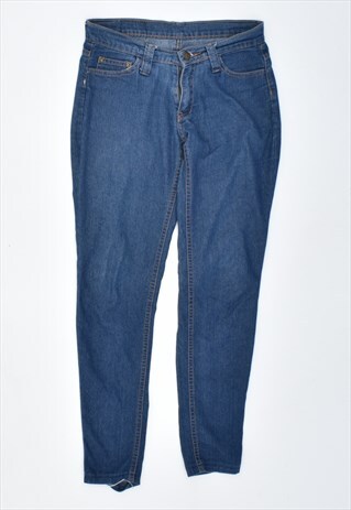 VINTAGE 90'S LEVI'S JEANS SLIM BLUE