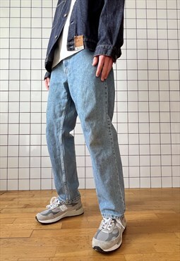 Vintage LEVIS 550 Jeans Denim Pants 90s Wash Blue