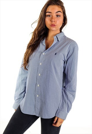 VINTAGE RALPH LAUREN STRIPED SHIRT S971