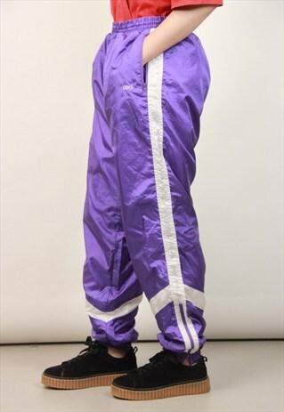 VINTAGE 80S SHELL PANTS