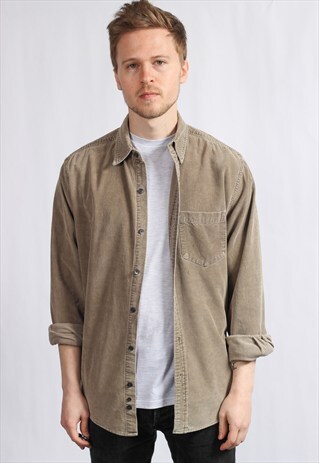 VINTAGE CORDUROY SHIRT