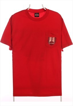 Harley Davidson 90's Back Print Short Sleeve Crewneck T Shir