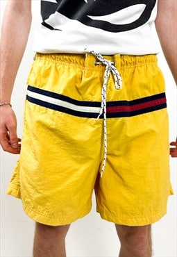 Vintage 90s yellow swimwear shorts