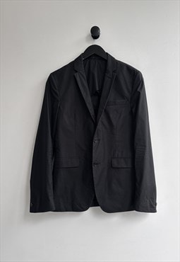 Acne Studios Aron J Pop Black Blazer Jacket