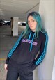Vintage Y2K adidas Spellout Pullover Hoodie