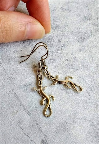 LIZARD EARRINGS