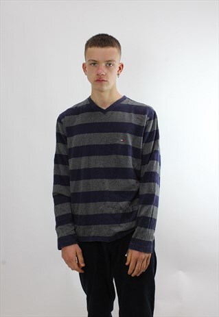 VINTAGE TOMMY HILFIGER LONG SLEEVE T-SHIRT