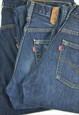 VINTAGE LEVIS 559 RELAXED STRAIGHT JEANS DARK BLUE VARIOUS